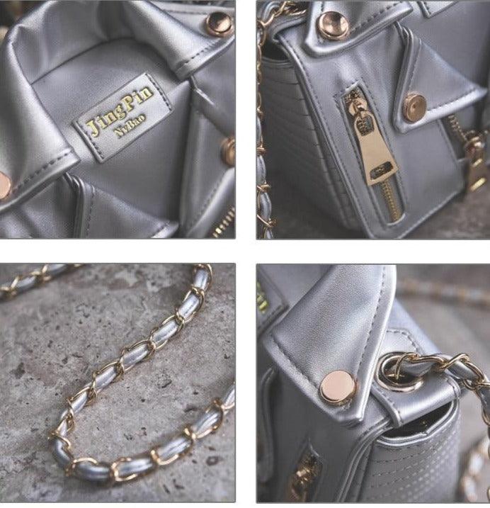 Round Crossbody Bag
