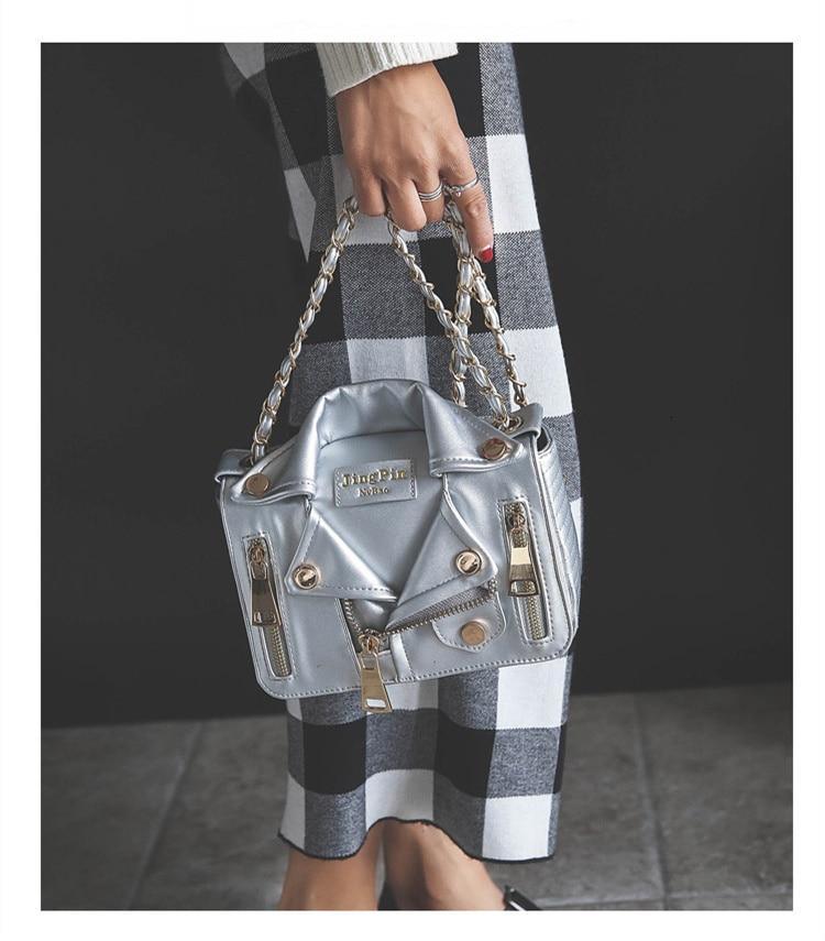 Round Crossbody Bag
