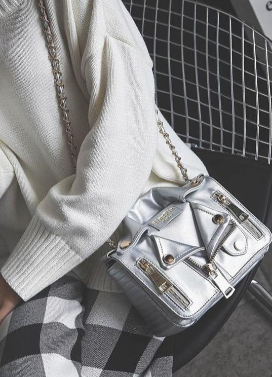 Round Crossbody Bag