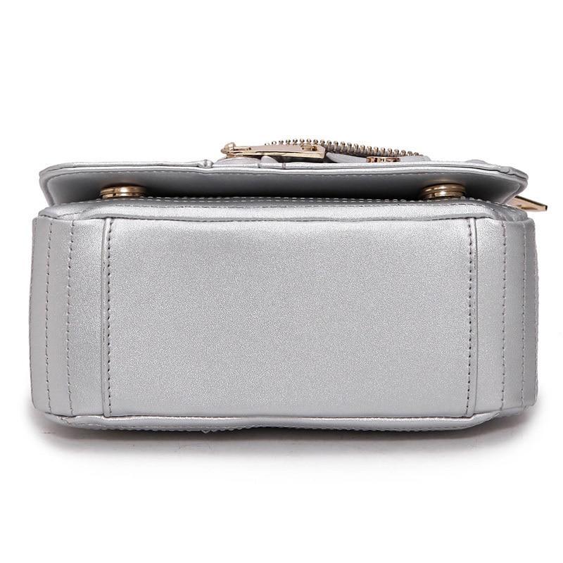 Round Crossbody Bag