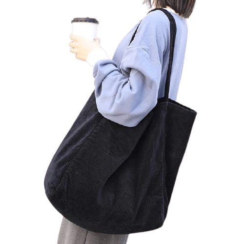 Corduroy Shoulder Bag