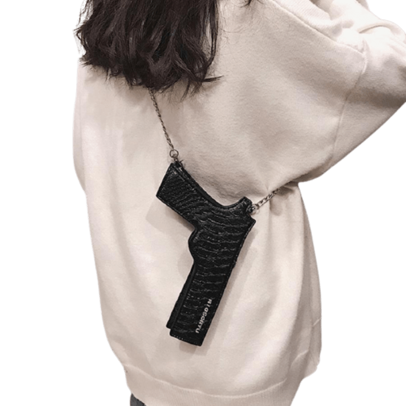 Sculpted Crossbody Bag