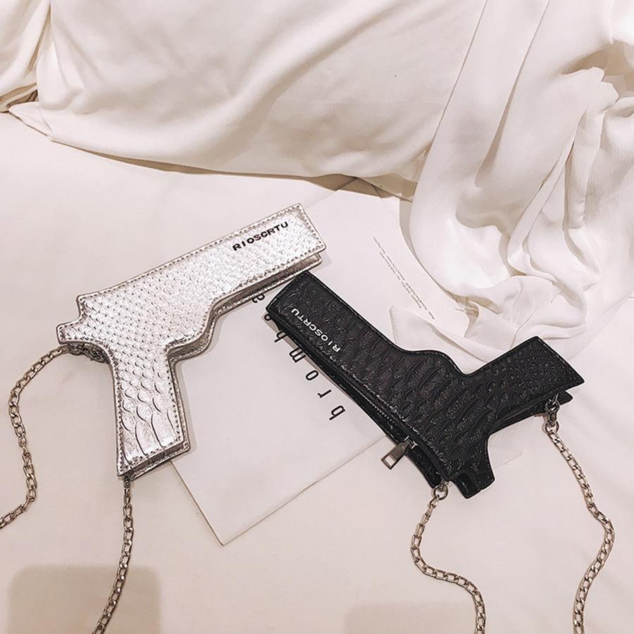 Sculpted Crossbody Bag