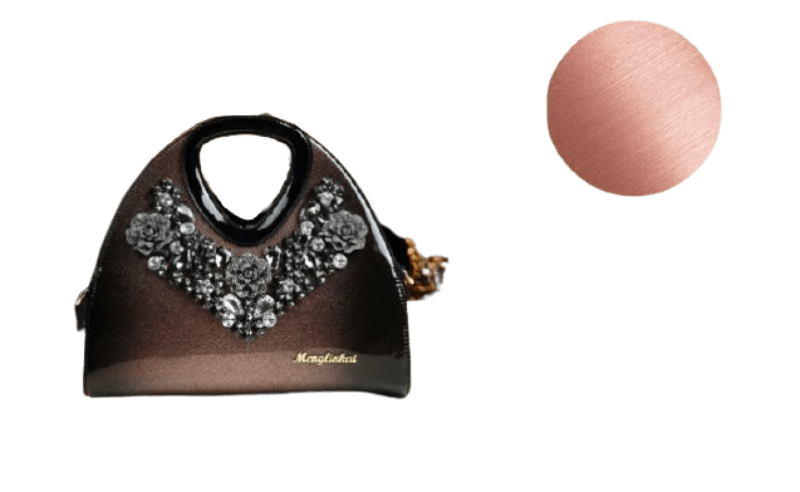 Genuine Leather Phone Bag with Urban Detail