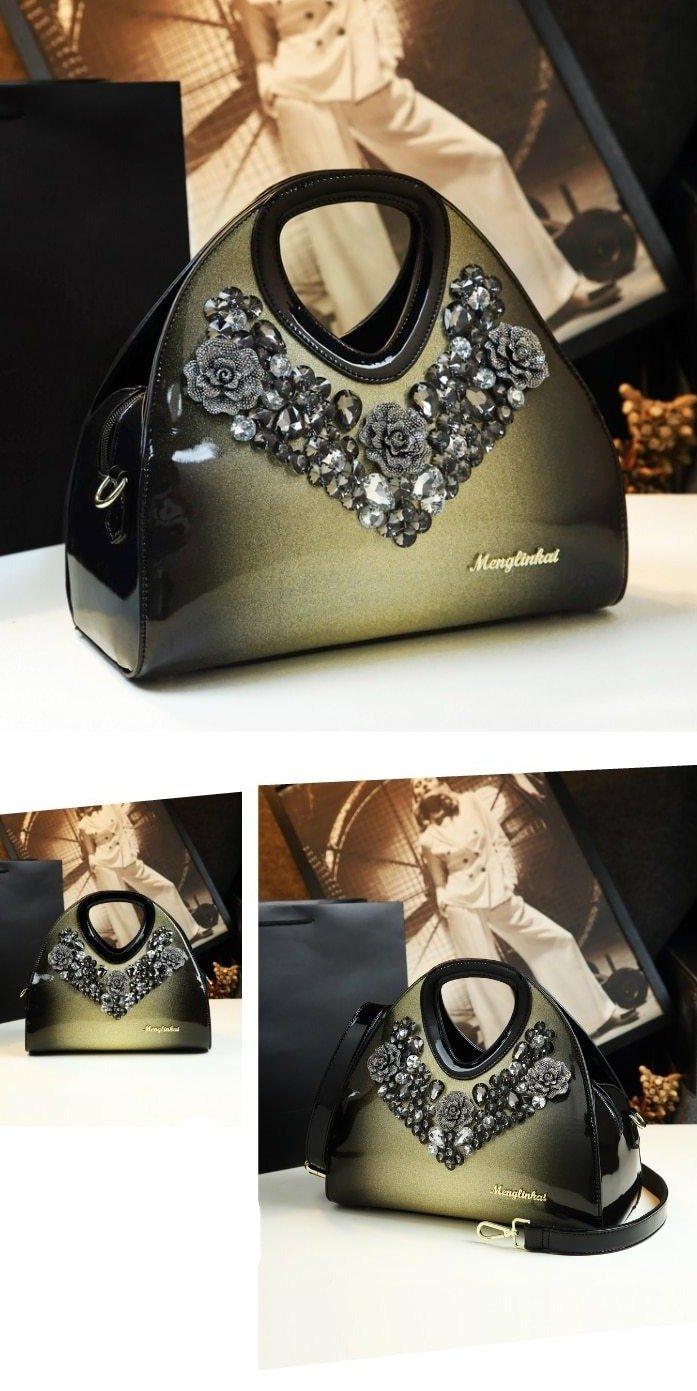Genuine Leather Phone Bag with Urban Detail