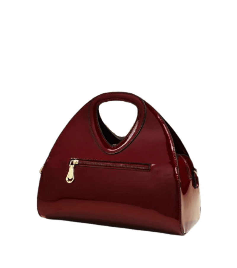 Genuine Leather Phone Bag with Urban Detail