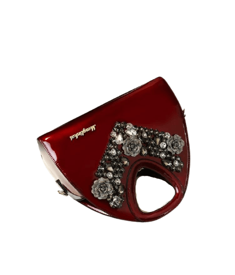 Genuine Leather Phone Bag with Urban Detail
