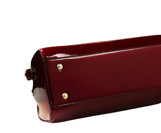 Genuine Leather Phone Bag with Urban Detail