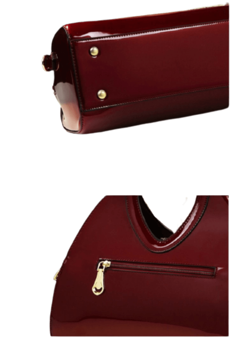 Genuine Leather Phone Bag with Urban Detail