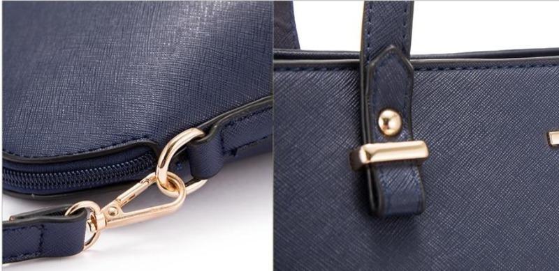 Classic Crossbody Bag in Leather