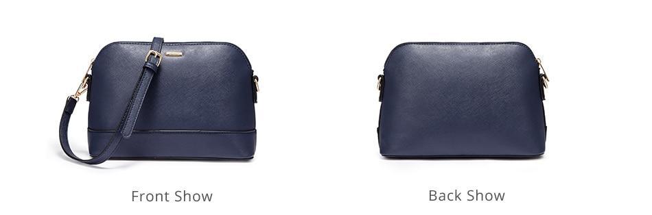 Classic Crossbody Bag in Leather