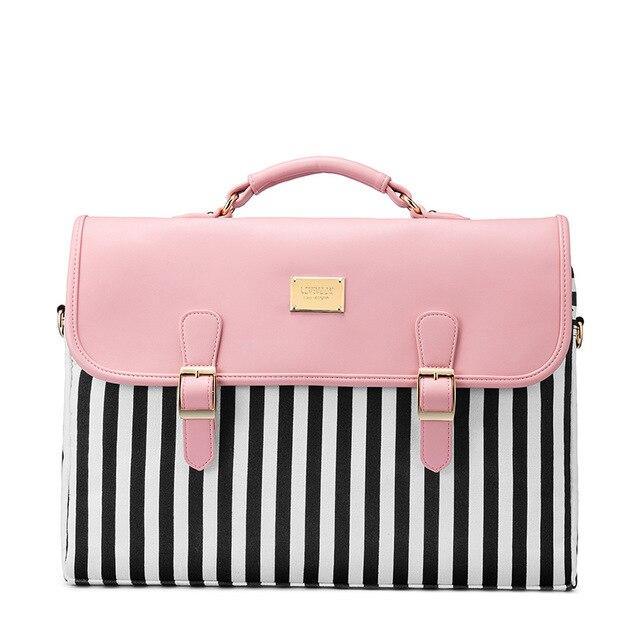 Mini Messenger Bag in Canvas