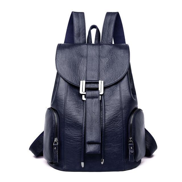 Classic Genuine Leather Backpack