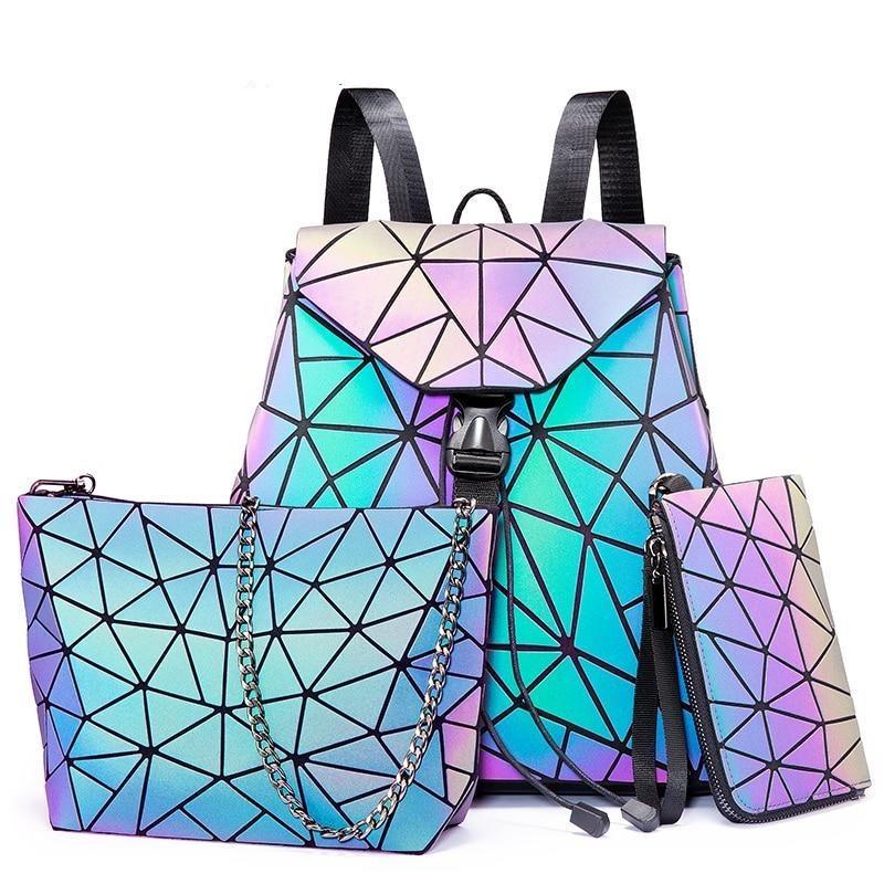 Geometric Backpack
