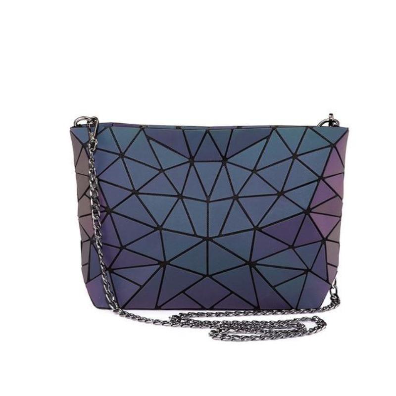Geometric Phone Bag