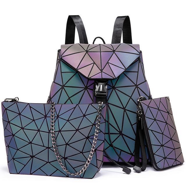 Geometric Backpack
