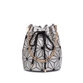 Geometric Bucket Bag