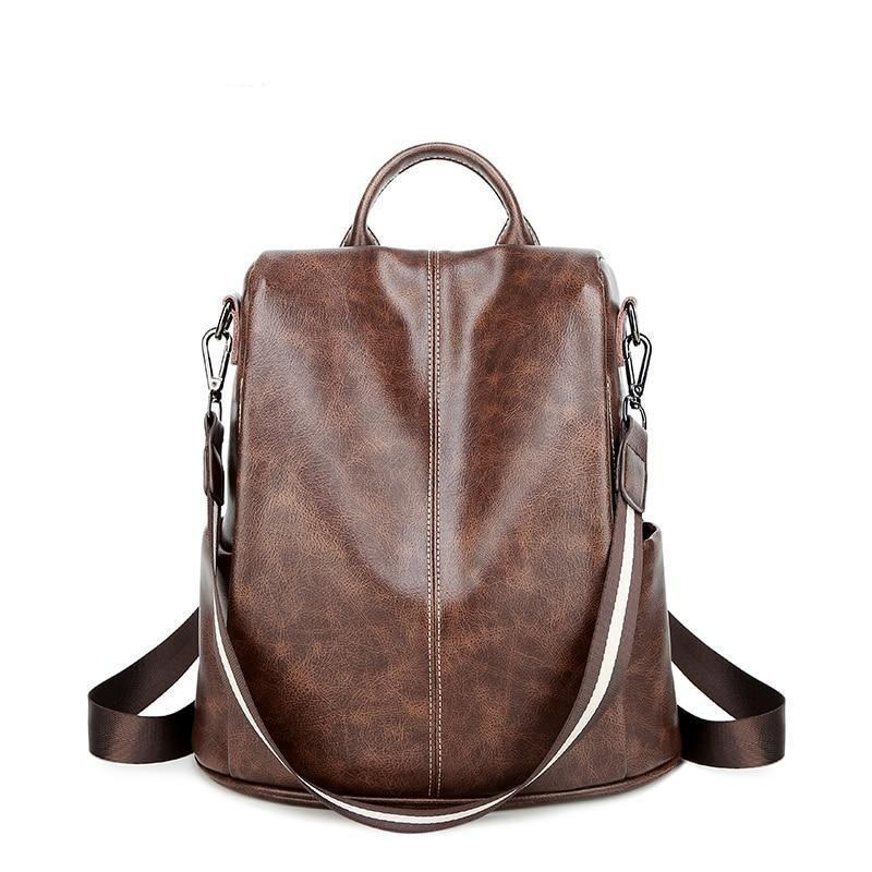 Timeless Leather Backpack