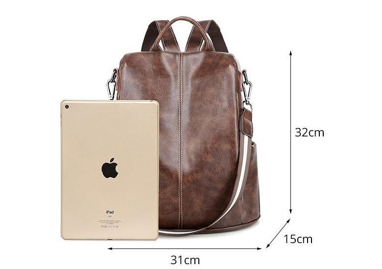 Timeless Leather Backpack