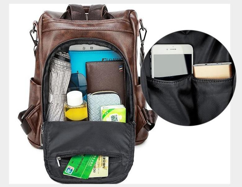Timeless Leather Backpack