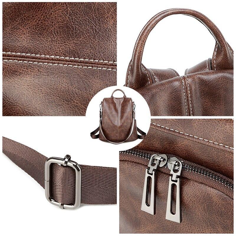 Timeless Leather Backpack