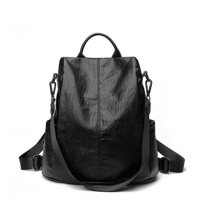 Timeless Leather Backpack