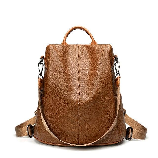 Timeless Leather Backpack