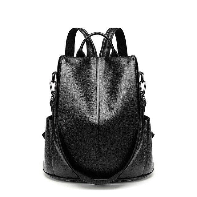 Timeless Leather Backpack