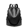 Timeless Leather Backpack