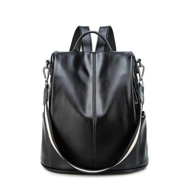 Timeless Leather Backpack