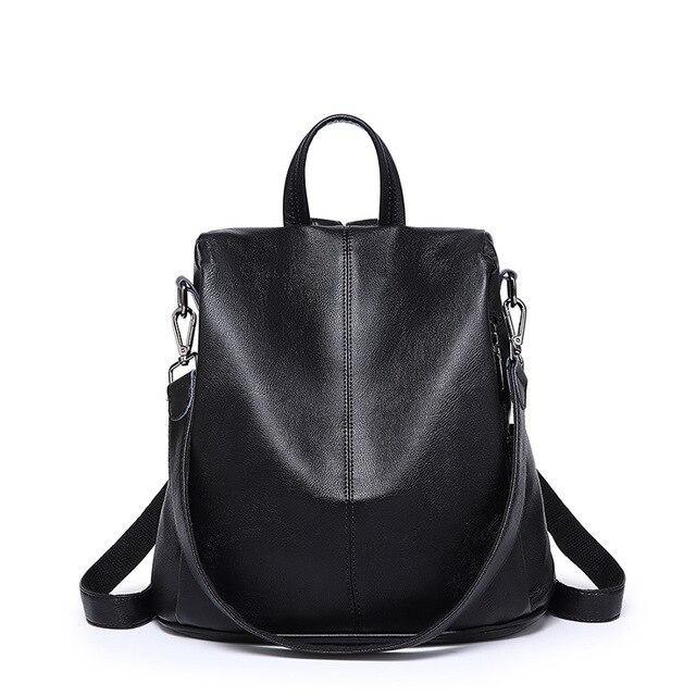 Timeless Leather Backpack