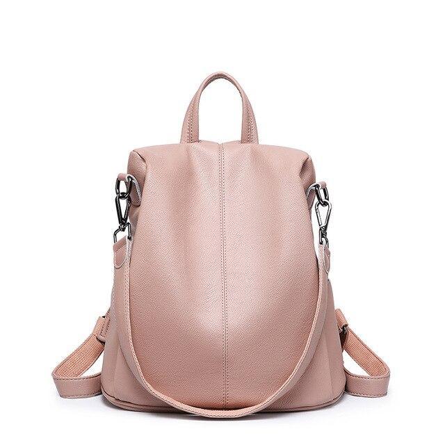 Timeless Leather Backpack