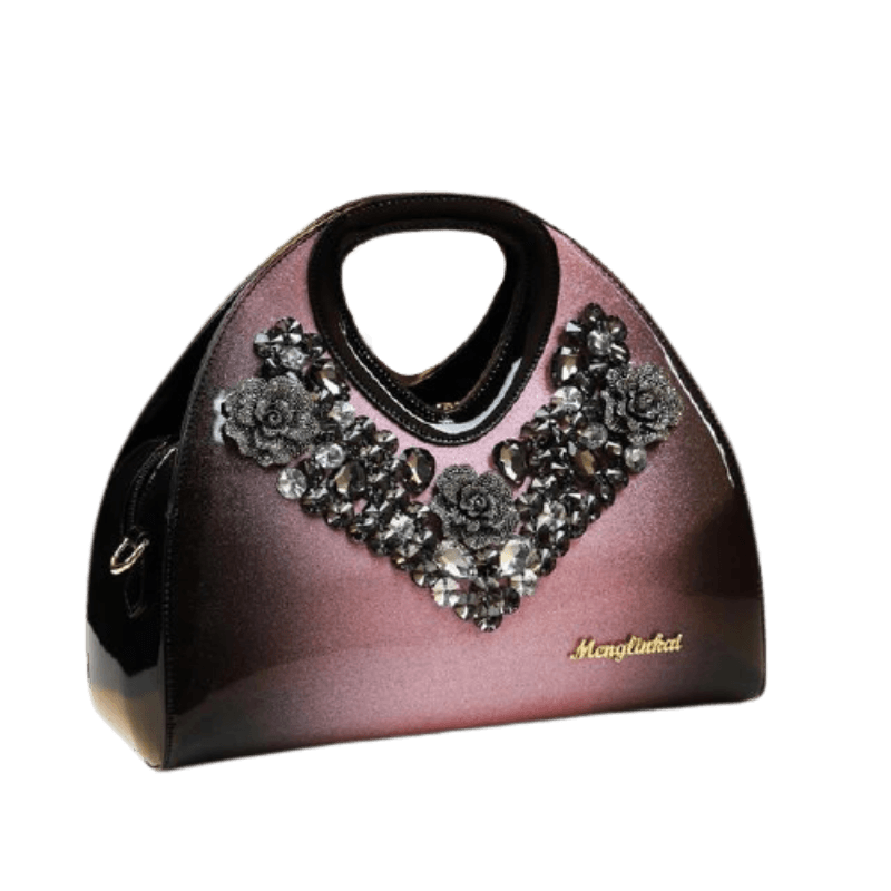 Genuine Leather Phone Bag with Urban Detail