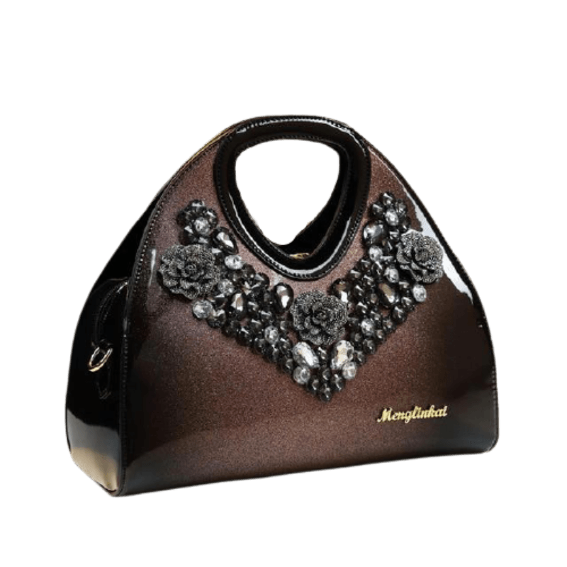 Genuine Leather Phone Bag with Urban Detail