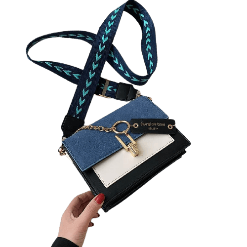 Statement Synthetic Leather Purse