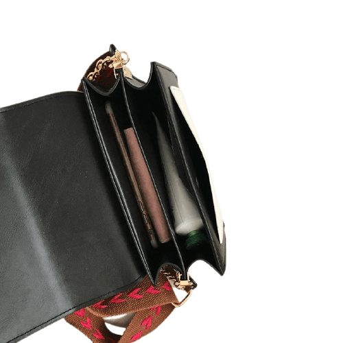 Statement Synthetic Leather Purse