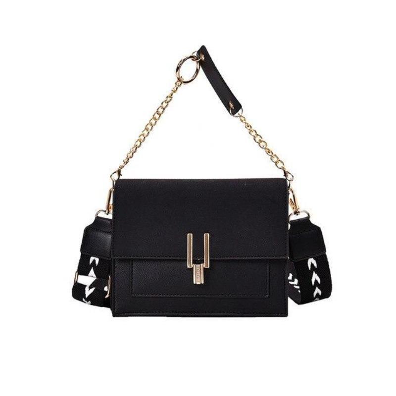 Statement Synthetic Leather Purse