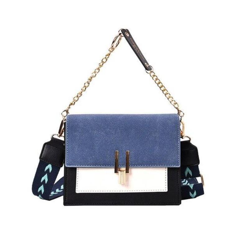 Statement Synthetic Leather Purse