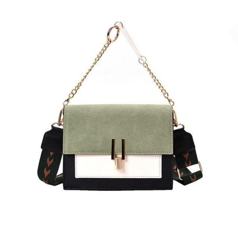 Statement Synthetic Leather Purse
