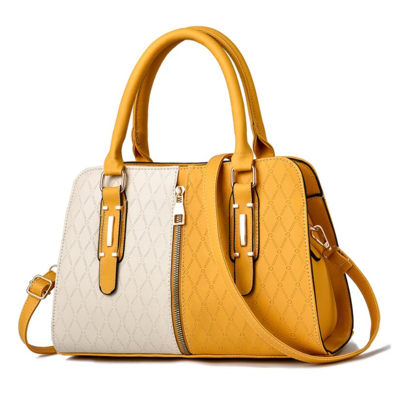 Statement Leather Shoulder Bag