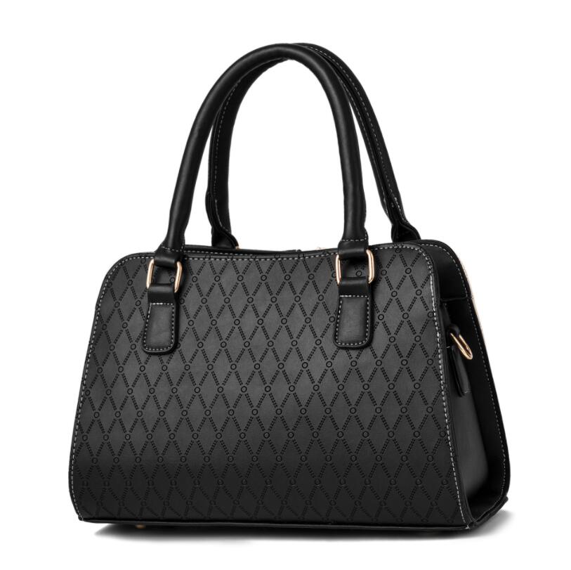 Statement Leather Shoulder Bag