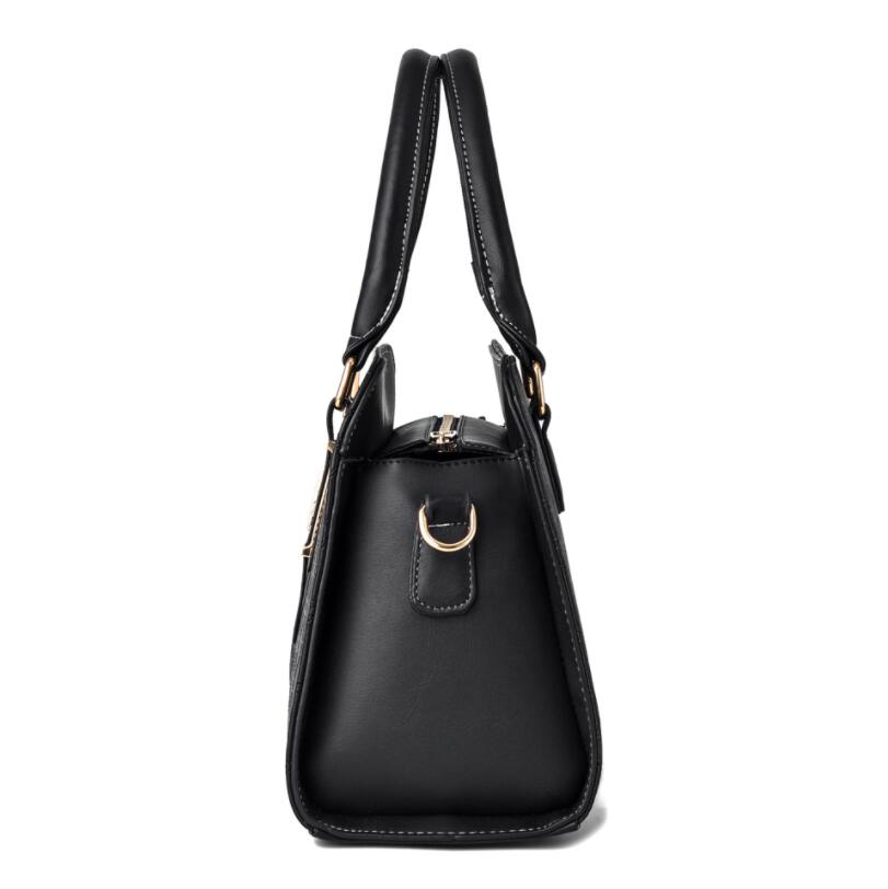Statement Leather Shoulder Bag