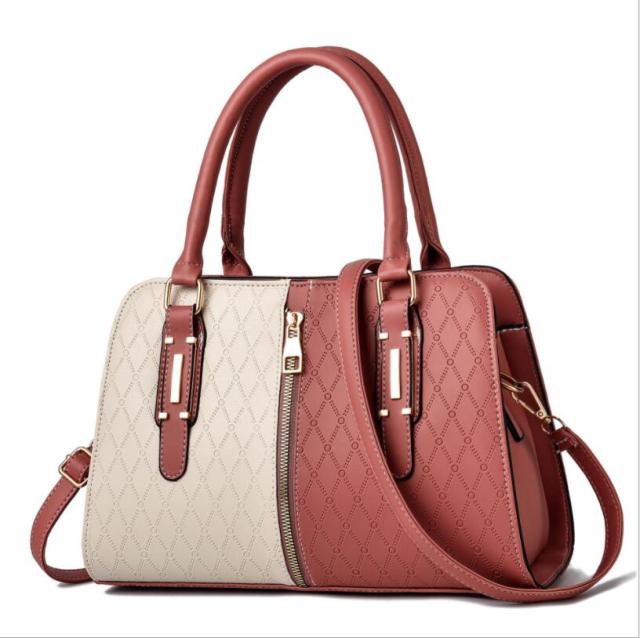 Statement Leather Shoulder Bag