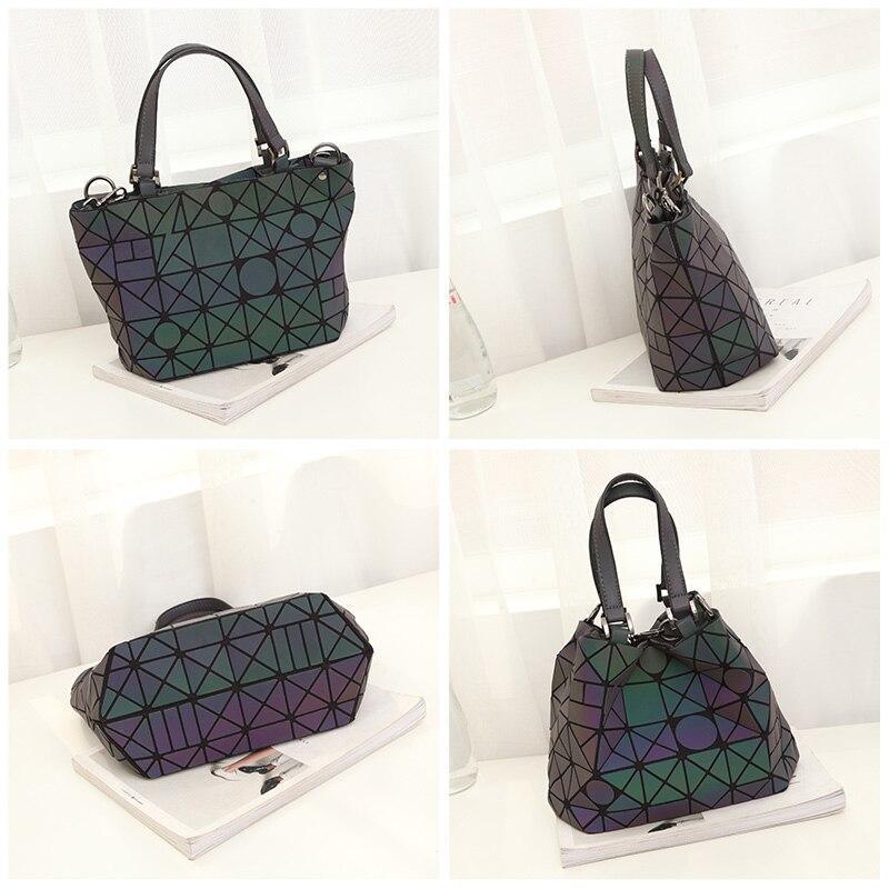 Geometric Hobo Bag