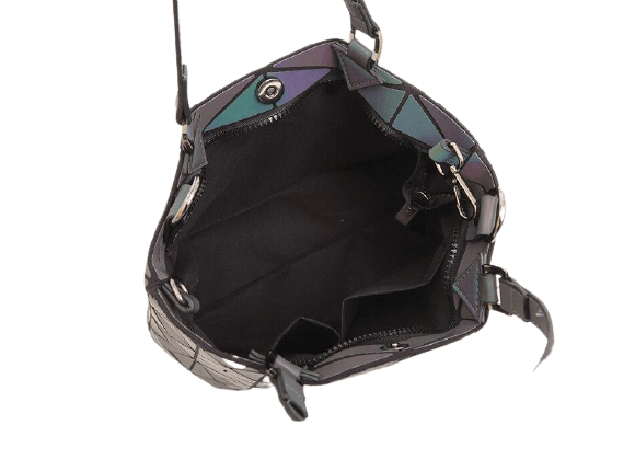 Geometric Hobo Bag
