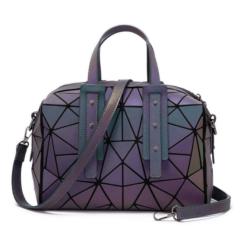 Geometric Crossbody Bag