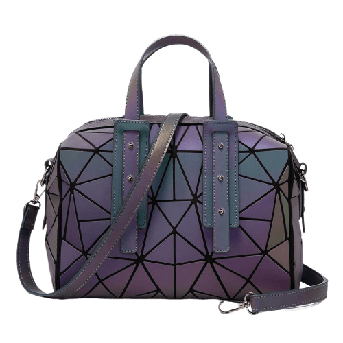 Geometric Crossbody Bag