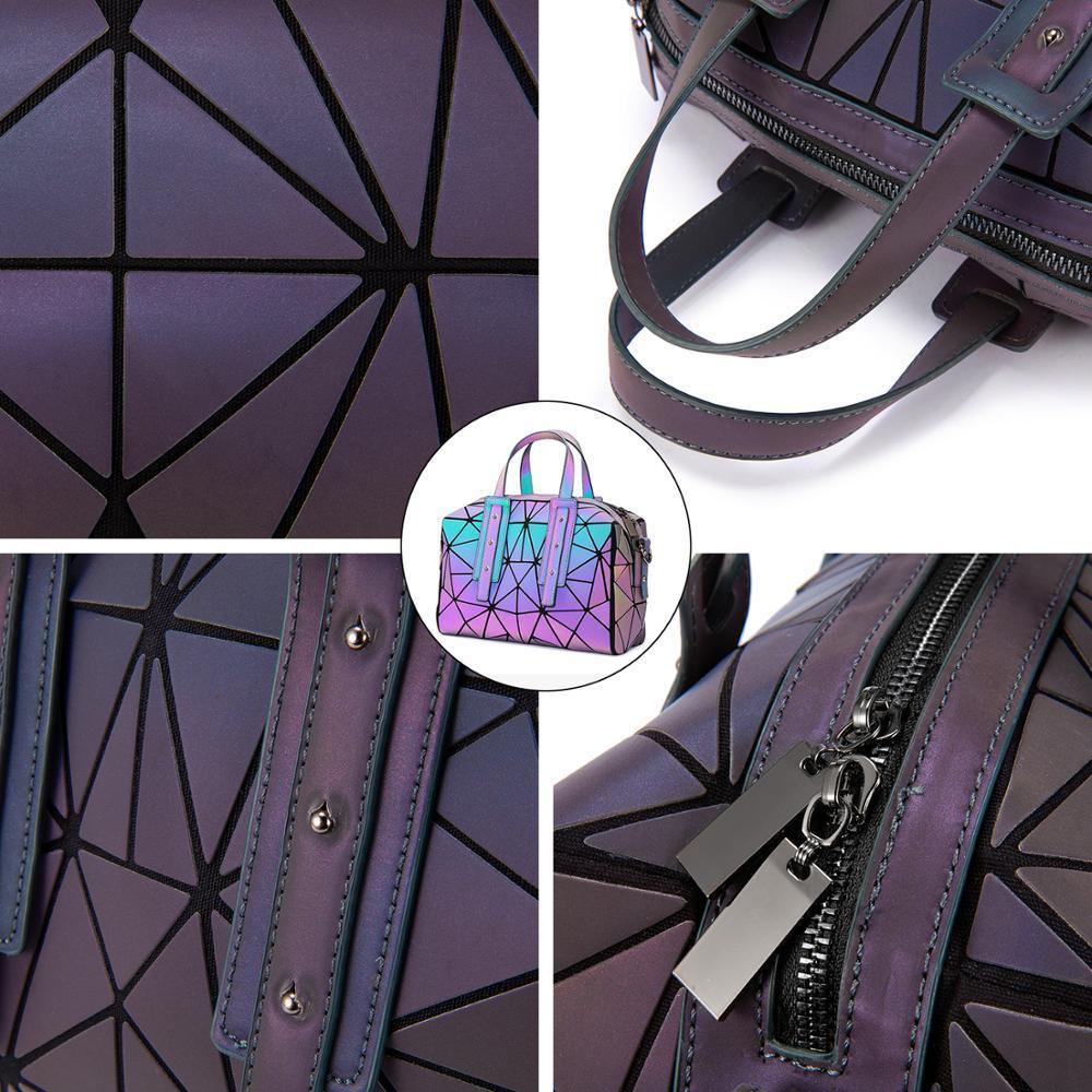 Geometric Crossbody Bag