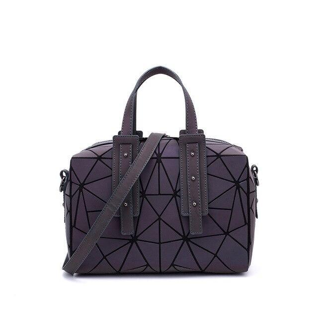Geometric Crossbody Bag