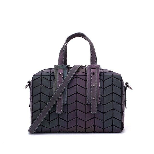Geometric Crossbody Bag